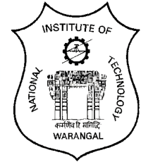 NIT Warangal Jobs 