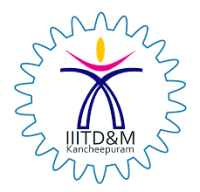 IITDM Kancheepuram Jobs  